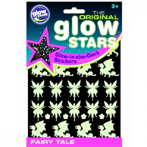 Stickere forme fosforescente The Original Glowstars Company, Forme din basme