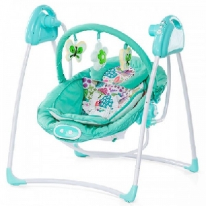 Leagan electric si balansoar Paradise Chipolino, Blue Green