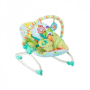 Sezlong 2 in 1 Snuggle Jungle 60340 Bright Starts,