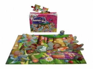 Puzzle 3D de sol Zanele din padure Grafix,