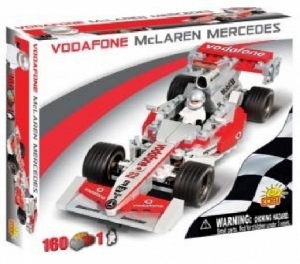 Masina curse bolid F1 Vodafone McLaren Mercedes Cobi,