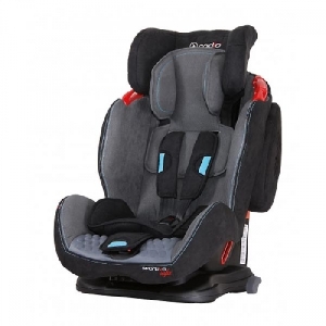 Scaun auto 9-36 kg Sportivo cu Isofix Coletto, Gri