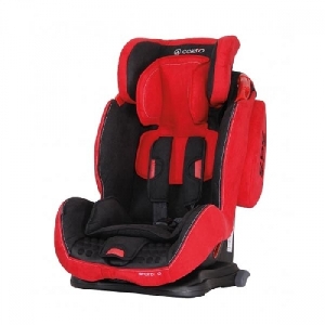 Scaun auto 9-36 kg Sportivo cu Isofix Coletto, Red