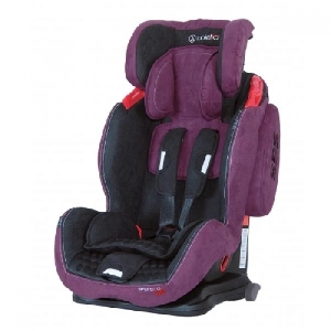 Scaun auto 9-36 kg Sportivo cu Isofix Coletto, Violet