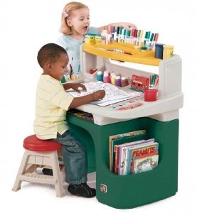 Masuta birou pentru copii Art Master Activity Desk Step 2,