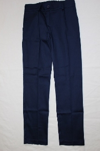 Pantaloni bleumarin fete Vanilla Colours, 9 ani