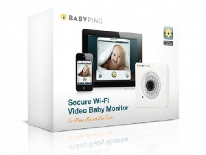 Video monitor bebe BabyPing,