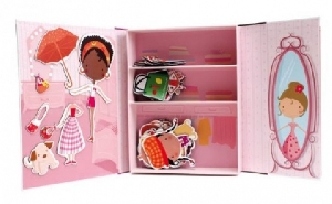 Dressing Magnetic House of Toys,