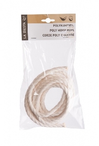 Sfoara fixare hamac Poli Hemp Rope 3m La Siesta,