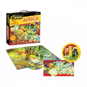 Joc Africa National Geographic Kids,