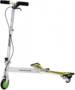 Trotineta Powerwing DLX Razor, Alb