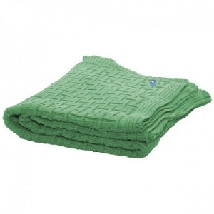 Paturica Eden bumbac organic Wallaboo, Lily Green