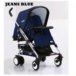 Carucior 3 in 1 M7 Carello, Jeans Blue