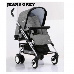 Carucior 3 in 1 M7 Carello, Jeans Grey