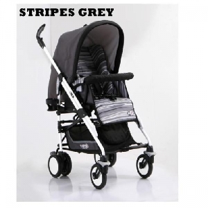 Carucior 3 in 1 M7 Carello, Stripes Grey