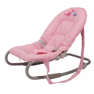 Sezlong Babywippen BabyGo, Pink