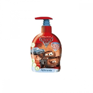 Sapun lichid copii 300ml Disney, Cars 2