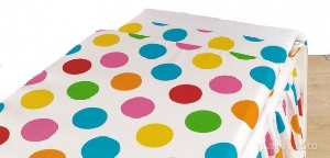 Lenjerie patut 2 piese 120 x 60 cm Mamo-Tato, Dots