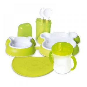 Kit accesorii hranire Ours dBb Remond, Verde