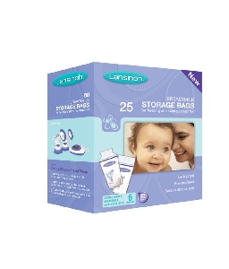 Pungi de stocare lapte matern x 25 buc Lansinoh,