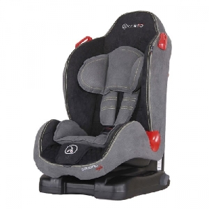 Scaun auto 9-25 kg Santino cu Isofix Coletto, Grey