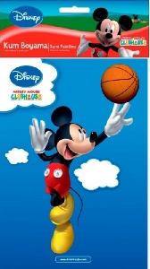 Plansa pictura nisip mica Disney, Mickey Mouse