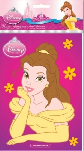 Plansa pictura nisip mica Disney, Belle Bust