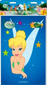 Plansa pictura nisip medie Disney, Tinkerbell pe coate