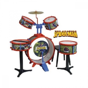 Set tobe baterie Spiderman Reig Musicales,