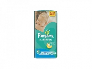 Scutece Giant Pack 6 Active Baby Pampers,