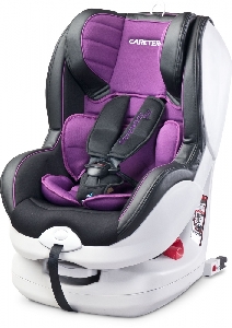 Scaun auto 0-18 kg Defender Isofix Caretero, Purple