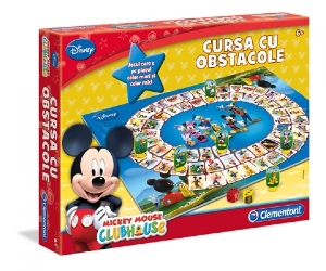 Joc Cursa cu Obstacole Disney Clementoni,