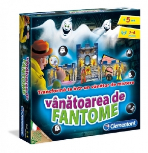 Joc Vanatoarea de Fantome Clementoni,