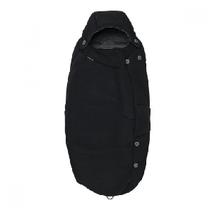 Salopeta General Footmuff Bebe Confort, Black Raven