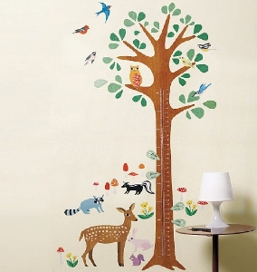 Sticker Centimetru Woodland Wallies,