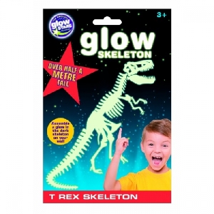 Schelet fosforescent The Original Glowstars Company, Dinozaur T-Rex