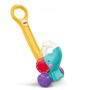 Antepremergator cu elefant Fisher Price,