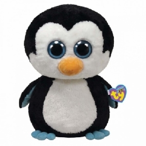 Animalut de Plus 15 cm ty, Pinguin Waddles