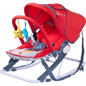 Balansoar sezlong Aqua Caretero, Red