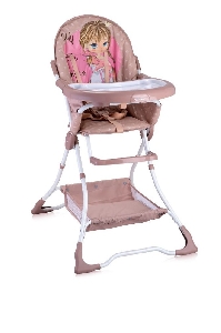 Scaun de masa Bravo Lorelli, Beige & Rose Princess