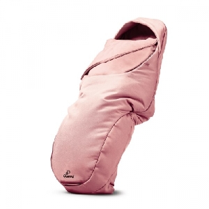 Salopeta bebelus tip Footmuff Quinny, Pink Pastel