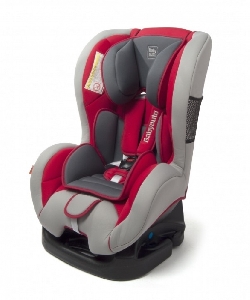 Scaun auto 0-18 kg IRBag Top Babyauto, Rojo Mix