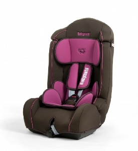 Scaun auto 9-36 kg Kulixka Babyauto, Fucsia