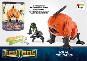 Figurine Teutans IMC Toys, Kral