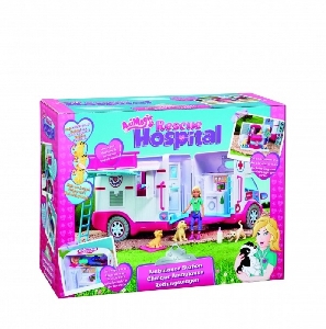 Spital mobil cu figurine Rescue Hospital Vivid,