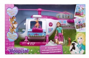 Elicopter cu figurine Rescue Hospital Vivid,