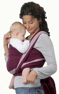 Marsupiu Symbol Babytrage Carry Sling 450 cm Amazonas, Berry