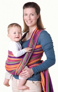 Marsupiu Symbol Babytrage Carry Sling 450 cm Amazonas, Lollipop