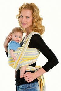 Marsupiu Symbol Babytrage Carry Sling 450 cm Amazonas, Saffron