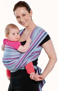 Marsupiu Symbol Babytrage Carry Sling 510 cm Amazonas, Mystic